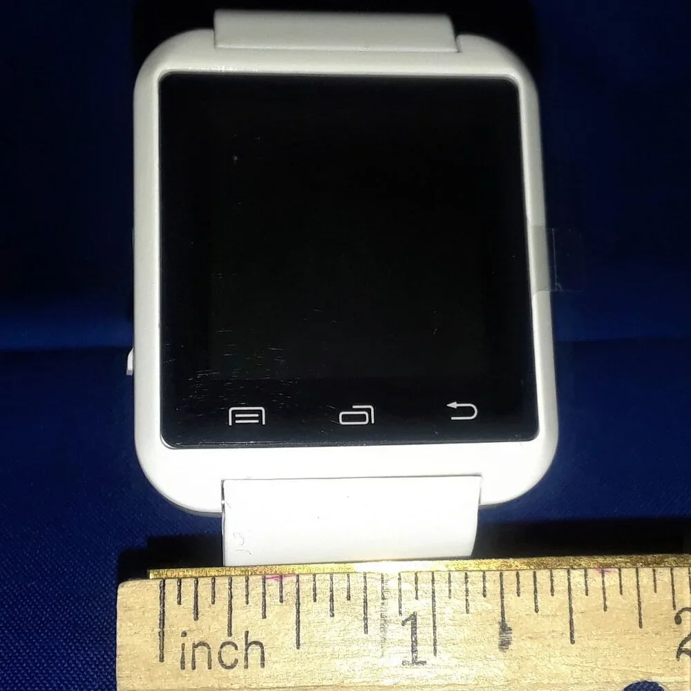 BRAND NEW SMART WATCH - White - Comes in a box.